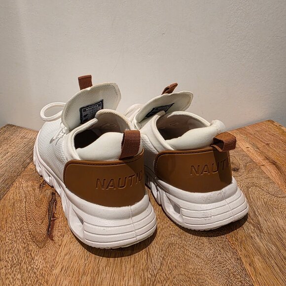 Nautica White Sneakers - Picture 3 of 4